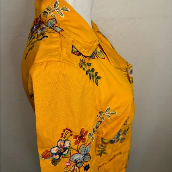 Vintage Johnny Was Jacket